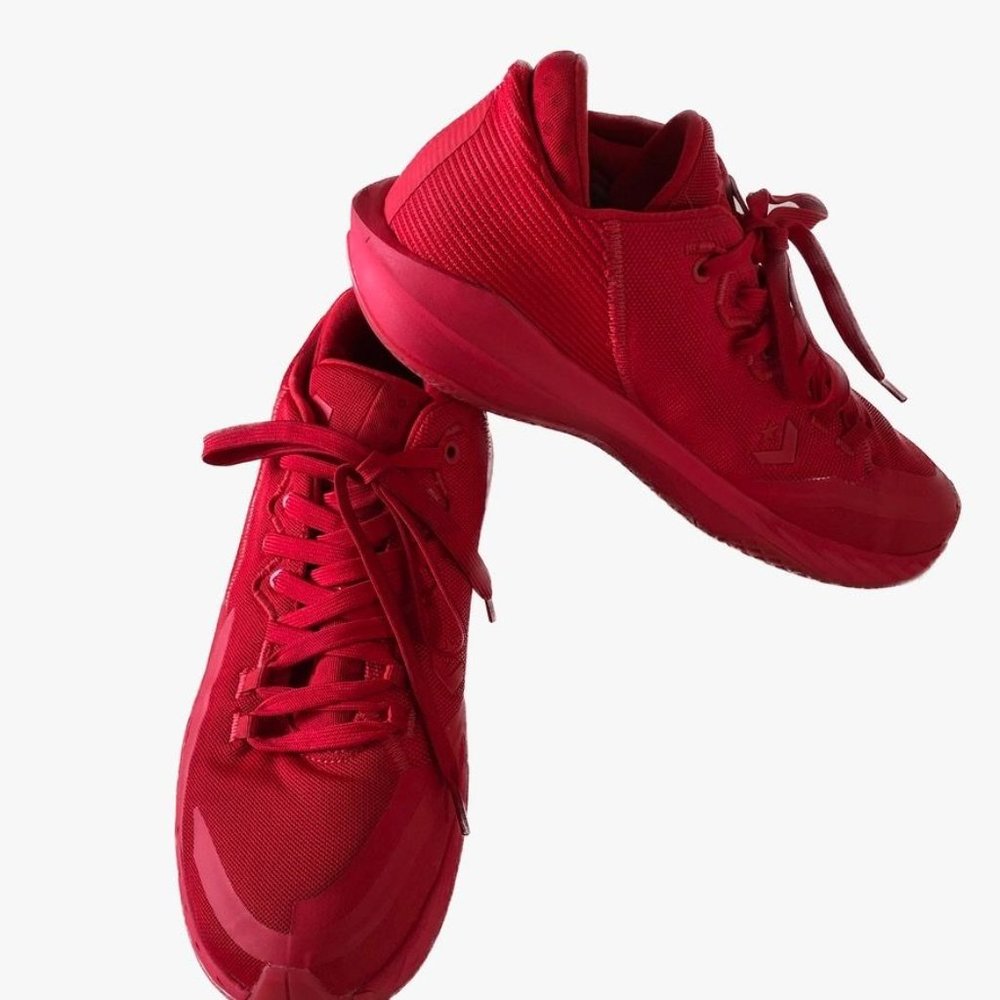 Converse All Star BB Jet Mid Style 171306C Unisex Womens RED Size US 10 - Picture 2 of 12